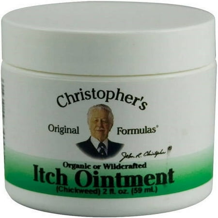 Christopher's Original Formulas Itch Ointment Chickweed, 2 OZ
