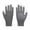 grey, variant on Breathable Conductive Fiber Touch Display Gloves For Rhythm Game Outdoor Ready Nylon Fabric Fit All Ergonomic Design 2x