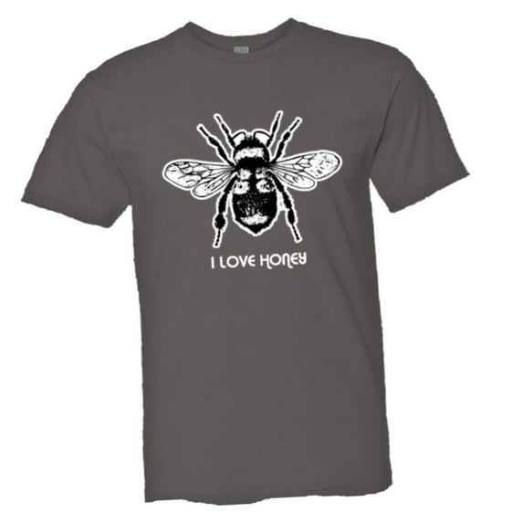 PleaseMeTees™ Mens Save The I Love Honey Bees HQ Tee