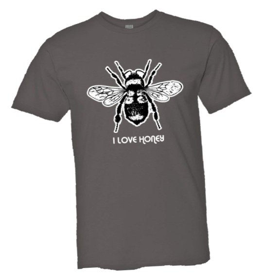 PleaseMeTees™ Mens Save The I Love Honey Bees HQ Tee