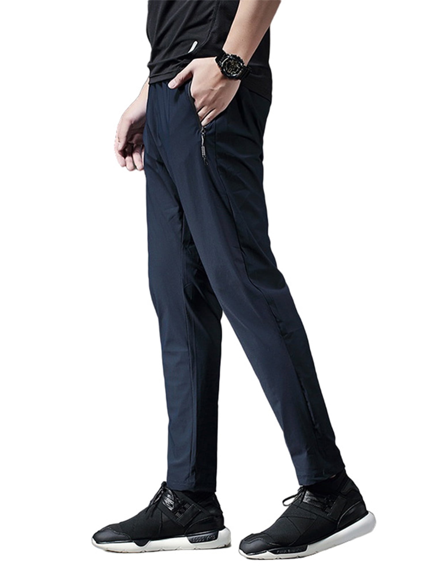 Buy Van Heusen Men Solid Quick Dry Media Pocket Joggers  Track Pants for  Men 2038649  Myntra