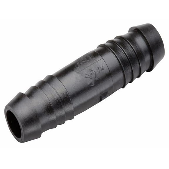 Rain Bird SWGCPLG Swing Pipe Coupling, Polyoxymethylene, Black