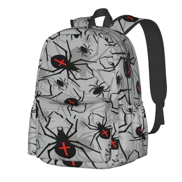 Disketp Spiders Mochila Escolar de Gran Capacidad y Peso Ligero, Mochila de Viaje Ideal para Escuela, Trabajo y Uso Diario, Cómoda y con Estilo