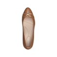 thumbnail image 4 of Easy Spirit Women's Brown Leather Wide Width Carlla Pumps, 4 of 5
