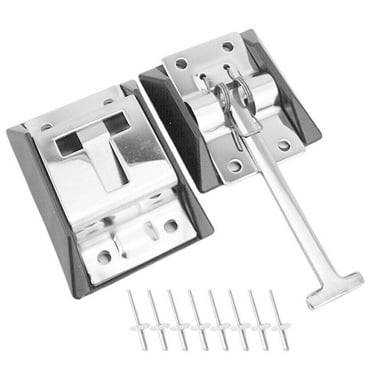 liraijei RV Door Holder Latch Camper Trailer Stainless Steel Entry Motorhome. Rivets K8U7