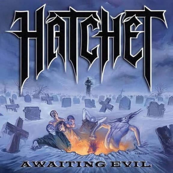 The Hatchet - Awaiting Evil - Music & Performance - Vinyl