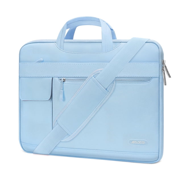 Bandolera para portátil MOSISO para MacBook Pro de 16 pulgadas, azul