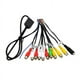 thumbnail image 1 of Cable de salida RCA para Radio estéreo de coche, adaptador de entrada auxiliar, Subwoofer/amplificador, unidad principal de arnés de 20 pines hembra de 3,5mm, Carplay, 1 of 5