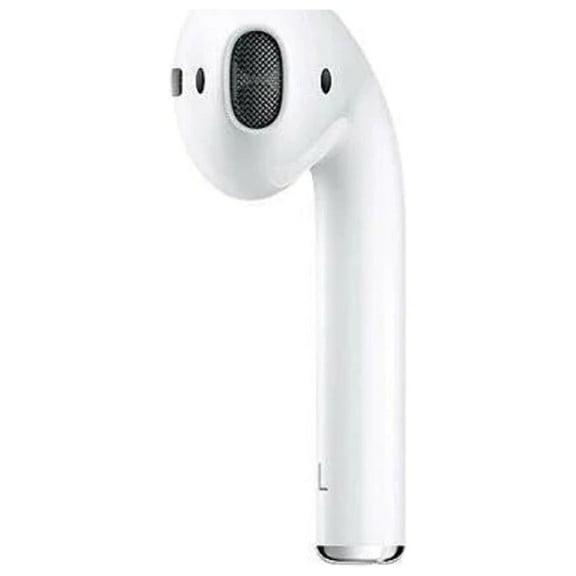 Restored Apple AirPod 2nd Generation Left Side Only Bluetooth Earbud, White, A2031, (Refurbished)