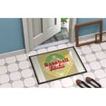 thumbnail image 2 of Baseball Rules Doormat 18x27, 2 of 4