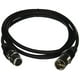 C2G Audio Pro-Audio Pro- 25ft XLR Male to XLR Female Cable - Câble Audio - XLR3 Mâle à XLR3 Femelle - 25 Pieds - Noir – image 4 sur 4