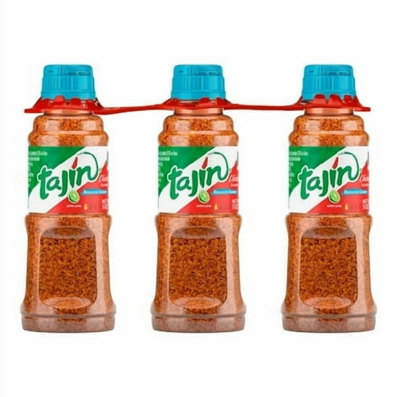 Tajin Clsico Reduced Sodium MFF30 Seasoning 5 oz (Pack of 3)