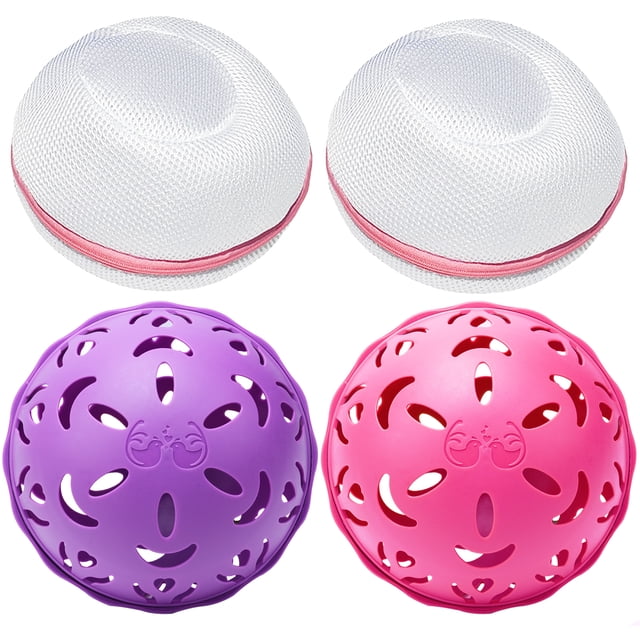 Bra Wash Ball Creative Washing Ball Laundry Ball with Protective Cover