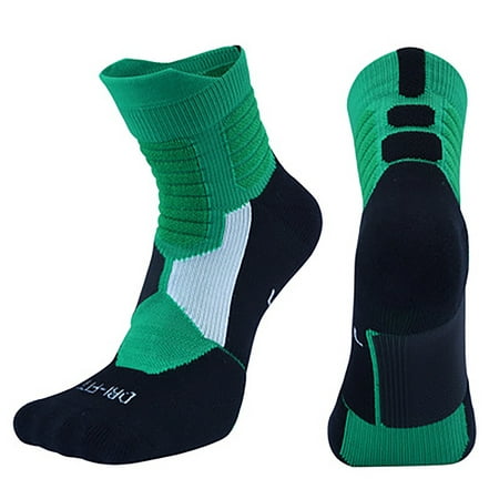 

GWAABD Warm Ankle Socks Men Women Middle Canister Movement Towel Cotton Breathable Badminton Walking