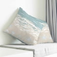thumbnail image 3 of Blue Coastal Starfish Pillow Covers 26x26 Inch Decorative Throw Pillow Cover, Summer Beach Ocean Abstract Art Sofa Pillowcases Accent Cushion Case Home Decor Bedroom Living Room, 3 of 6