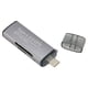 thumbnail image 4 of Lector de tarjetas de almacenamiento Soporte portátil Tarjeta de micro almacenamiento 2 en 1 USB C 3.1 USB 3.0 Lector de tarjetas de memoria con 2 conectores, 4 of 8