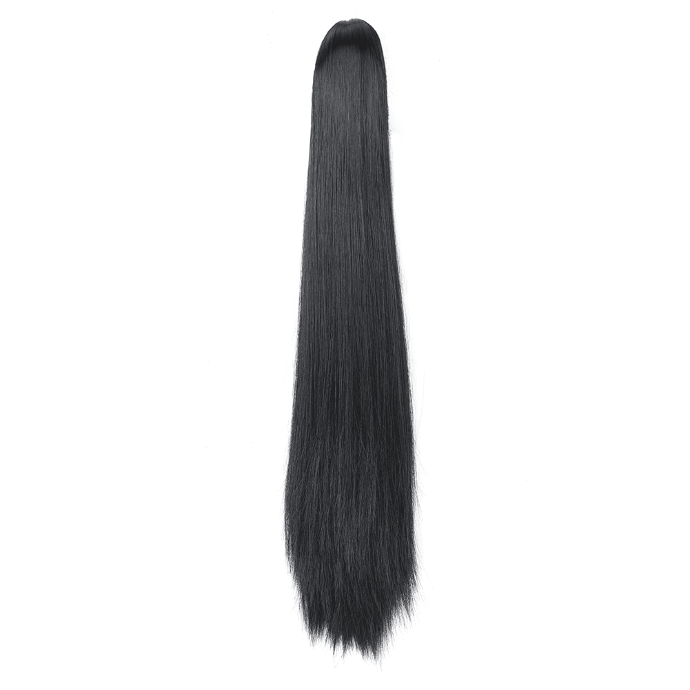 Ponytail Extension Claw Straight Clip in Hairpiece Ponytail Hair Extensions Long Pony Tail Synthetic for Women