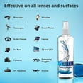 thumbnail image 3 of Kit limpiador de lentes Purity Eyeglass, botella de aerosol de 30 ml y 2 paños, 3 of 6