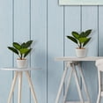 thumbnail image 1 of Planta artificial decorativa moderna con maceta Compacta Pack de 2 unidades Oak de 30cm de alto Artego para hogar sala comercio oficina, 1 of 9