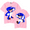 Pink, variant on SMG4 Merch T-shirt Cool Hip Hop Round Neck Short Sleeve Harajuku Slimming Fashion T-shirt