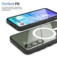 thumbnail image 6 of Encased Magnetic Case Designed for Samsung Galaxy S23 Plus Case, Compatible with MagSafe Charging & Accessories for Samsung S23+ (Clear/Black), 6 of 9