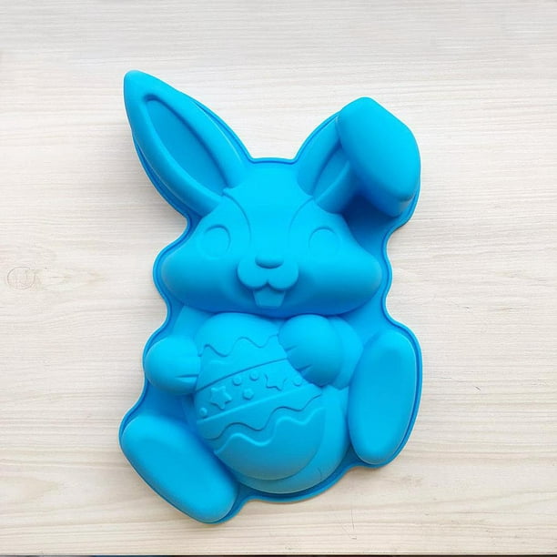 1 pièce Moule en silicone design lapin DIY en silicone créatif animal  pendentif design pour DIY, Mode en ligne
