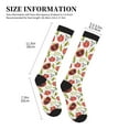 thumbnail image 5 of Bixox Tomatoes Print Compression Socks,Compression Socks Women & Men Circulation for Medical,Running,Athletic, 5 of 7