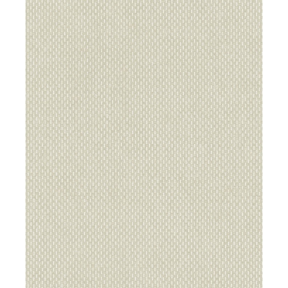 Brewster Pearson Wheat Distressed Geometric Wallpaper, 21-in by 33-ft, 57.8 sq. ft