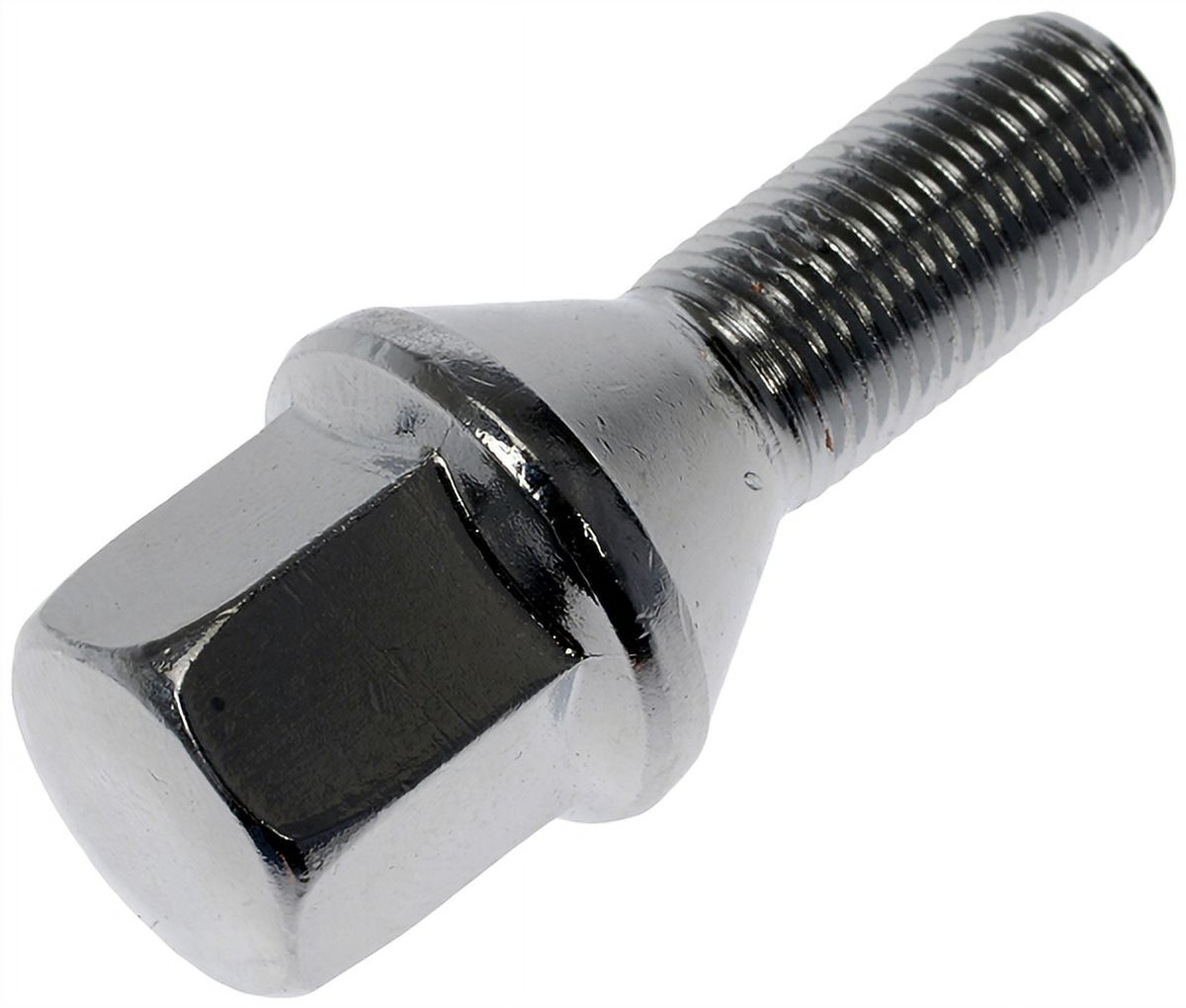Set Of 16 Black Alloy Wheel Bolts – M12 X 1.25, 17mm Hex, 24mm Thread, Tapered Seat – Bimecc