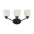 thumbnail image 2 of Nuvo 60-5033 - Patton - 3 Light Vanity Fixture w/ Frosted Glass, 2 of 4