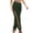 Green, variant on Ladies Summer Yoga Leisure Low Waist Slit Wide Leg Yoga Light Comfortable Flared Pants