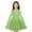 Green, variant on Odeerbi Kids Girls Long Sleeve A-Line Dress Spring Cute Flared Swing Dress Solid Color Stretchy Skater Dress Twirly School Recital Dress Kids Girls Clothes