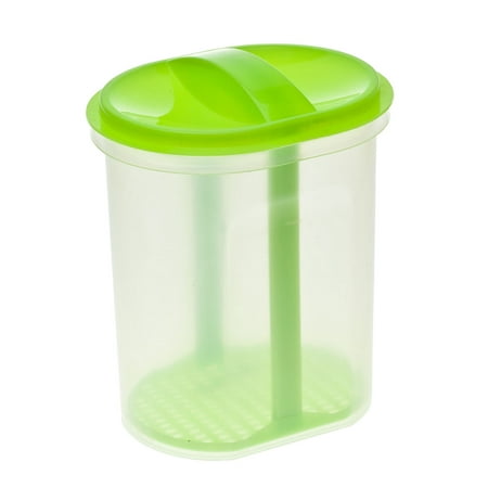 Miles Kimball Two-Section Veggie Holder, Set of 2