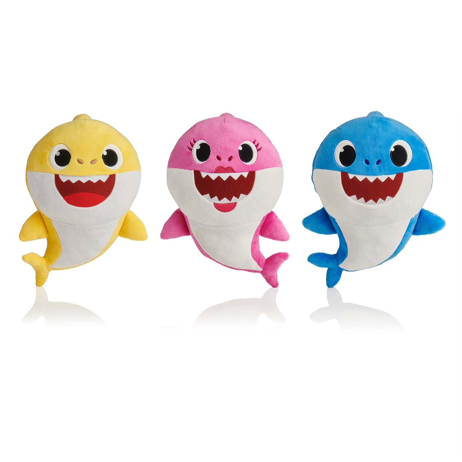 daddy shark plush toy