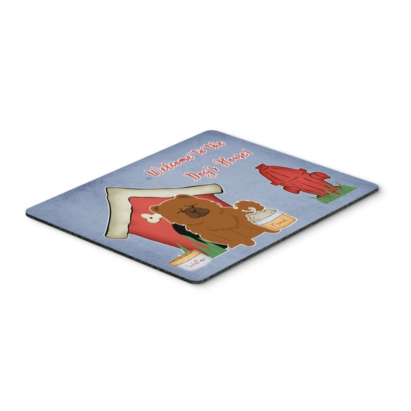 Dog House Collection Chow Chow Red Mouse Pad Hot Pad or Trivet