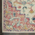 thumbnail image 2 of Nourison Passion 10' Runner Ivory Pink Fabric Bohemian Area Rug (10' Runner), 2 of 8