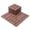 Brown, variant on Jopath 44 Packs Waterproof Decking Tiles,12"x12" Terrace Plastic Interlocking Decking Tiles for Courtyard Tiles, Balcony Tiles, Bathroom and Any Indoor or Outdoor Setting Dark Gray