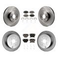 thumbnail image 1 of CMX Front Rear Disc Brake Rotors and Ceramic Pads Kit for Car Toyota Celica K8C-100720, 1 of 11