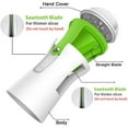 thumbnail image 3 of Spiral Vegetable Shredder Slicer with Stainless Steel Blades, Compact Design Vegetable Slicer for Zucchini Pasta Courgettes Cucumbers Carrots, Effortless Meal Prep Tool with Vegetable Shredder, 3 of 9