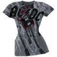 thumbnail image 1 of AC/DC - T-Shirt Juniors Haute Tension, 1 of 1