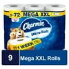 Charmin Toilet Paper Ultra Soft 9 Mega XXL Rolls, 440 Sheets Per Roll