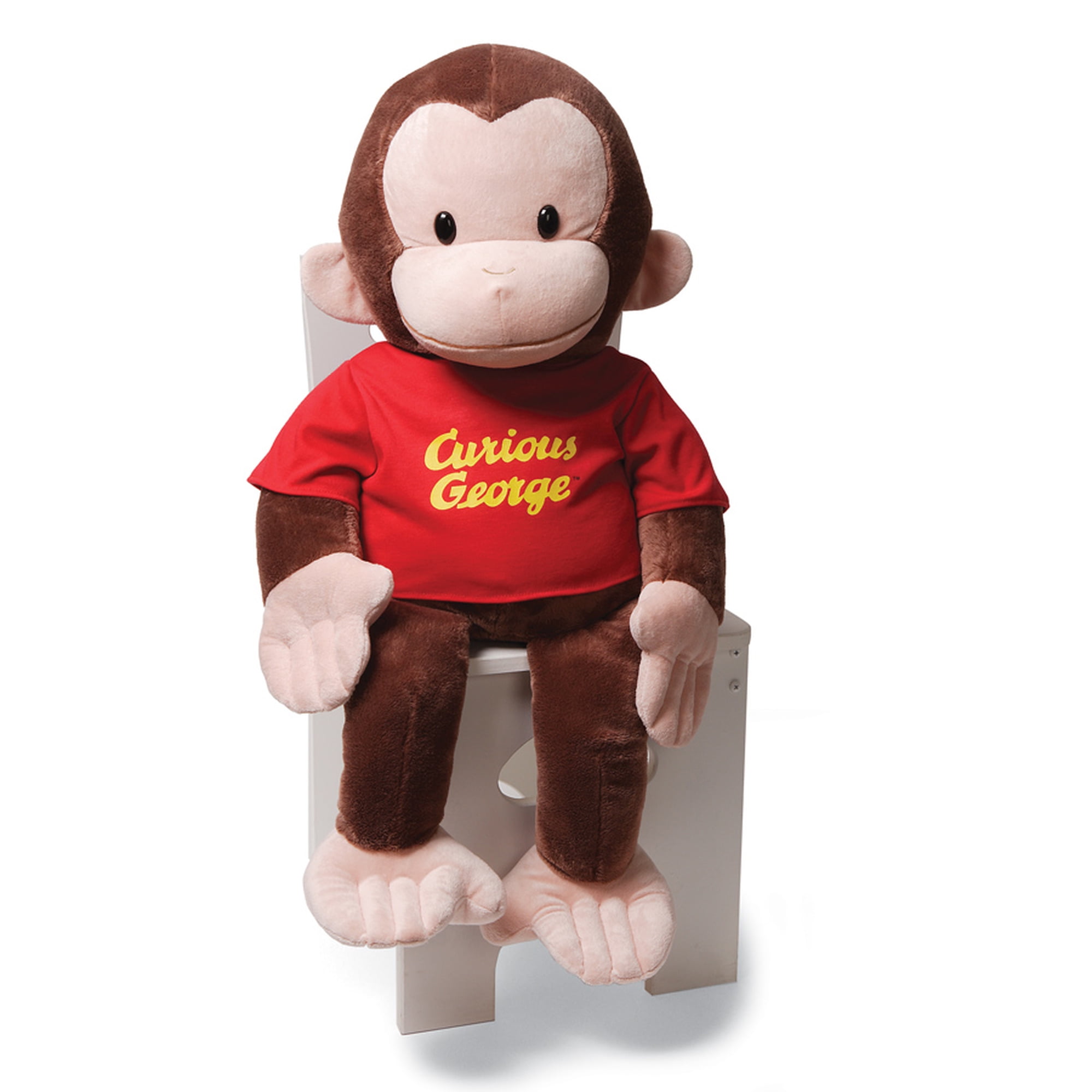 curious george stuffed animal walmart