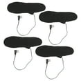 thumbnail image 4 of Plantillas de Zapatos Con Calefacción, 4 PCS Plantillas Califactadas Eléctricas Grandes Área de Calefacción Grande para USAR USB USB PARA ACTIVADADAS AL AIRE LIBRE PARA, 4 of 7