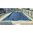 thumbnail image 3 of Winter Block inground Pool Laminated Polyethylene Winter Cover, Rectangular,16 x 36 ft, 3 of 4