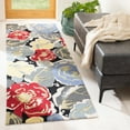 thumbnail image 3 of Safavieh Four Seasons Emely Abstract Floral Area Rug Or Runner, 3 of 10