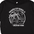 thumbnail image 3 of Inktastic Summer Vacation Mode Panama City Beach Florida Toddler Hoodie, 3 of 4