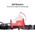 thumbnail image 4 of Amdohai Support de Téléphone pour Vélo Universel Réglable Support de Cellulaire pour Vélo Support de Berceau Rotation à 360 Degrés, 4 of 7