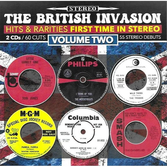 British Invasion, Vol. 2 (CD) Various Artists