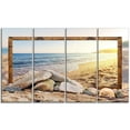 thumbnail image 2 of Framed Effect Beach Rocks, 2 of 3