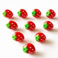 thumbnail image 4 of AURARMLET 30Ud Chinchetas Decorativas En De Fresa Rojo Para Tablero De Uso Multifuncional, 4 of 8
